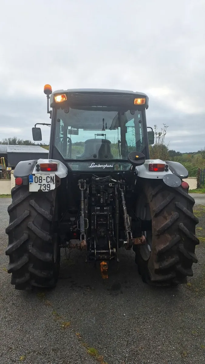 Lamborghini tractor 2008 - Image 3