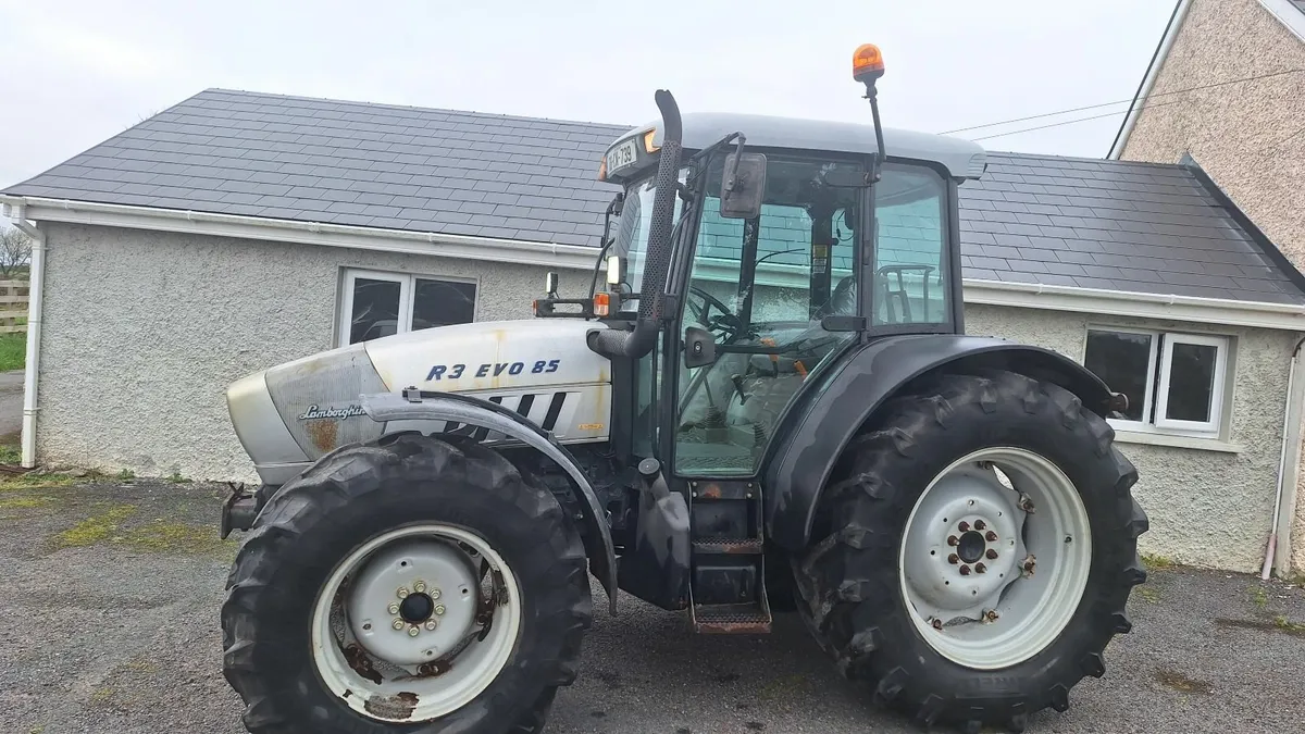 Lamborghini tractor 2008 - Image 4