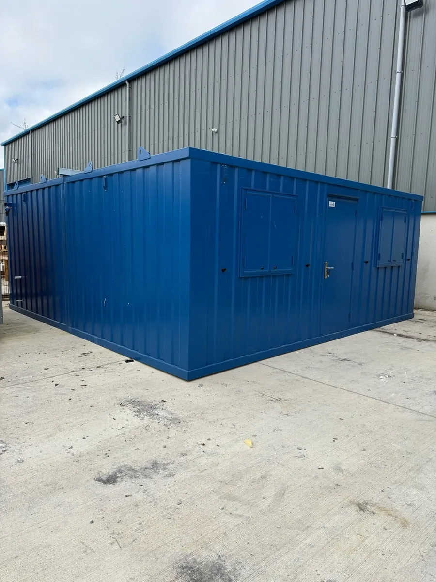Modular anti vandal canteen/ office - Image 1