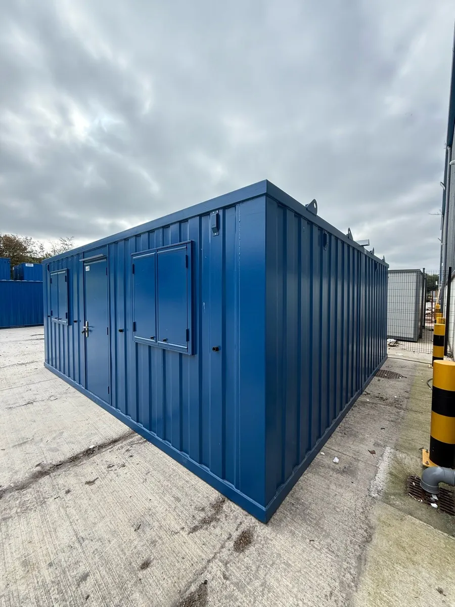 Modular anti vandal canteen/ office - Image 2