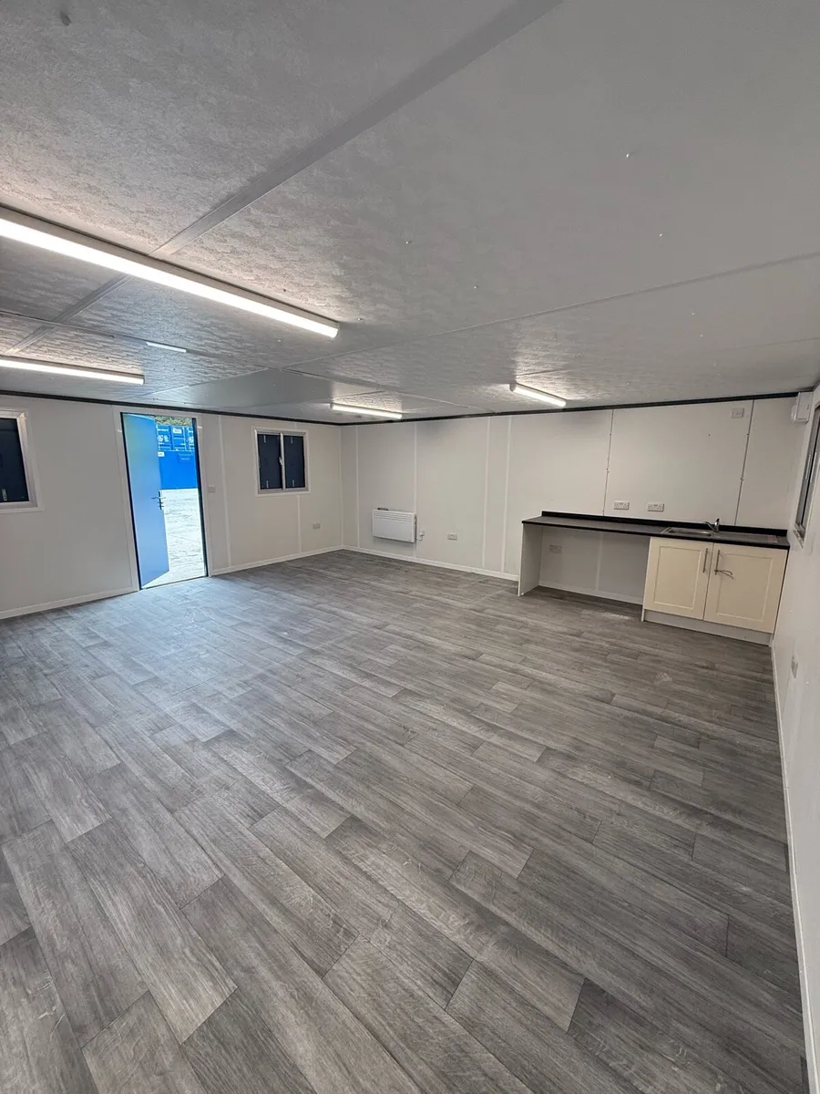 Modular anti vandal canteen/ office - Image 4