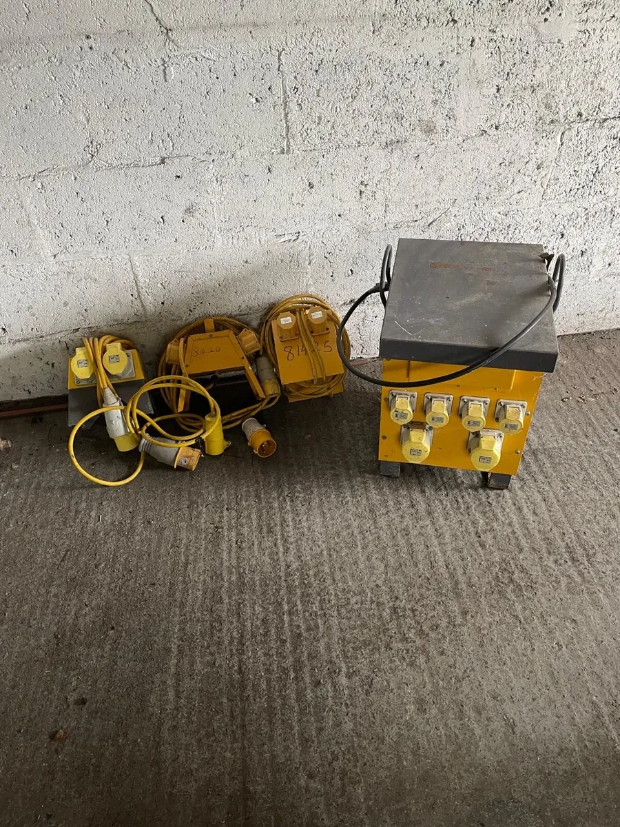 Site Transformer for Sale with 3 Splitter Boxes