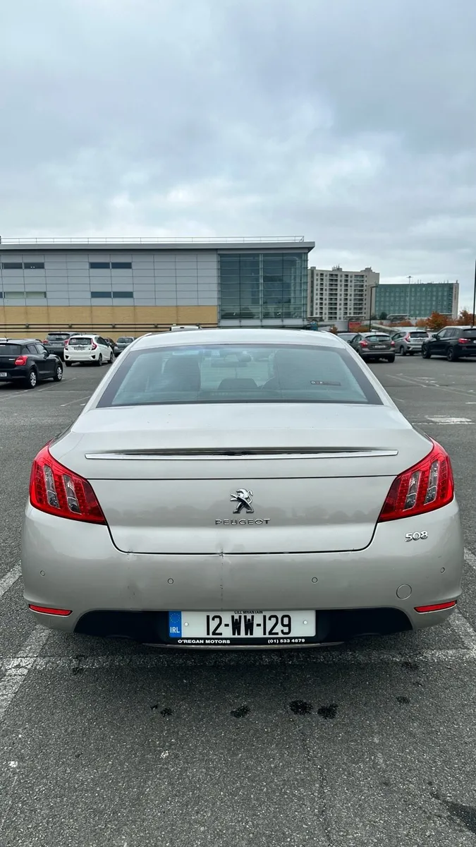 Peugeot 508 HDI 1.6 diesel automatic - Image 4