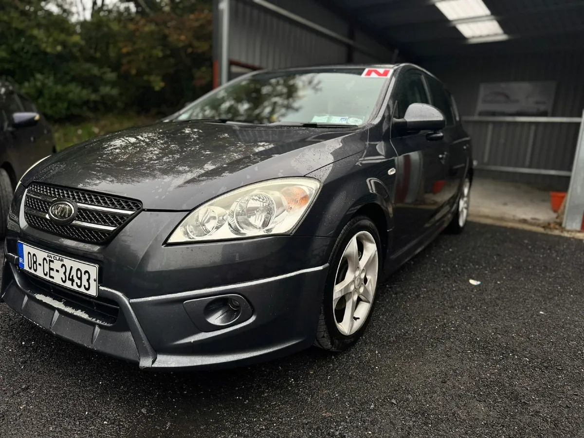 Kia Ceed 2008 1.4 eX (Low Mileage) - Image 3