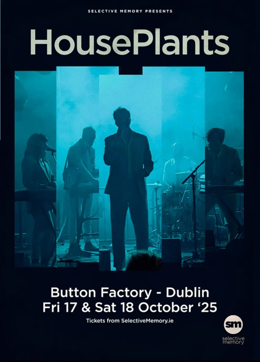 Houseplants Button Factory Gig - Image 2