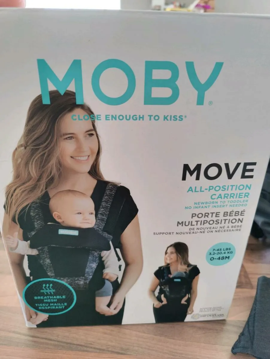 Moby Baby Carrier - Image 1