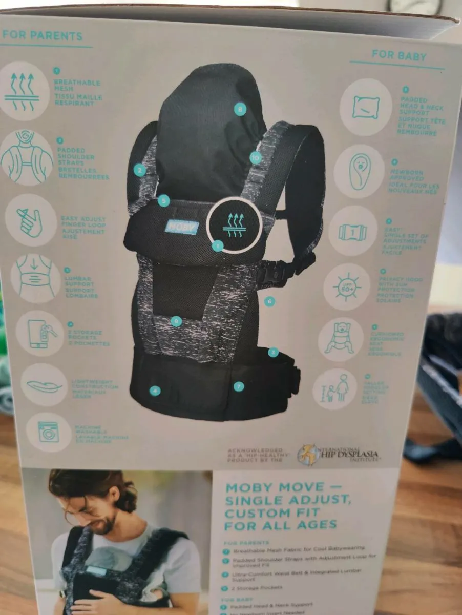 Moby Baby Carrier - Image 2