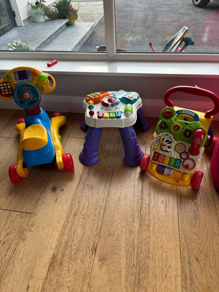 Vtech baby toy bundle - Image 1