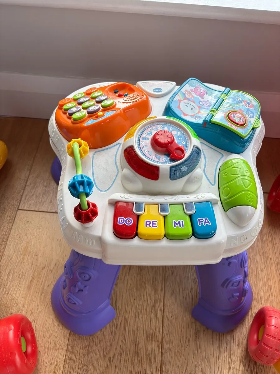 Vtech baby toy bundle - Image 2