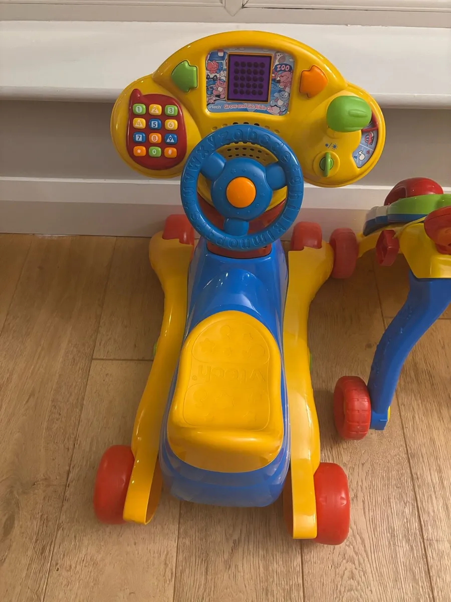 Vtech baby toy bundle - Image 3