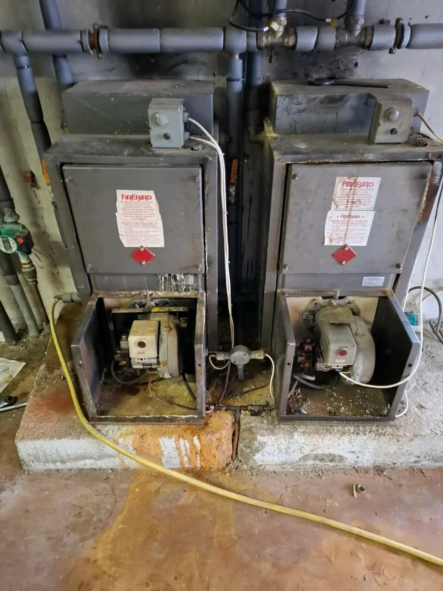 Oil boiler