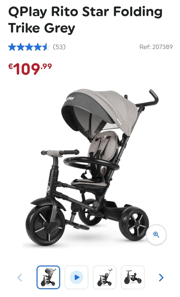 Q Play Toddler Trike - Image 1