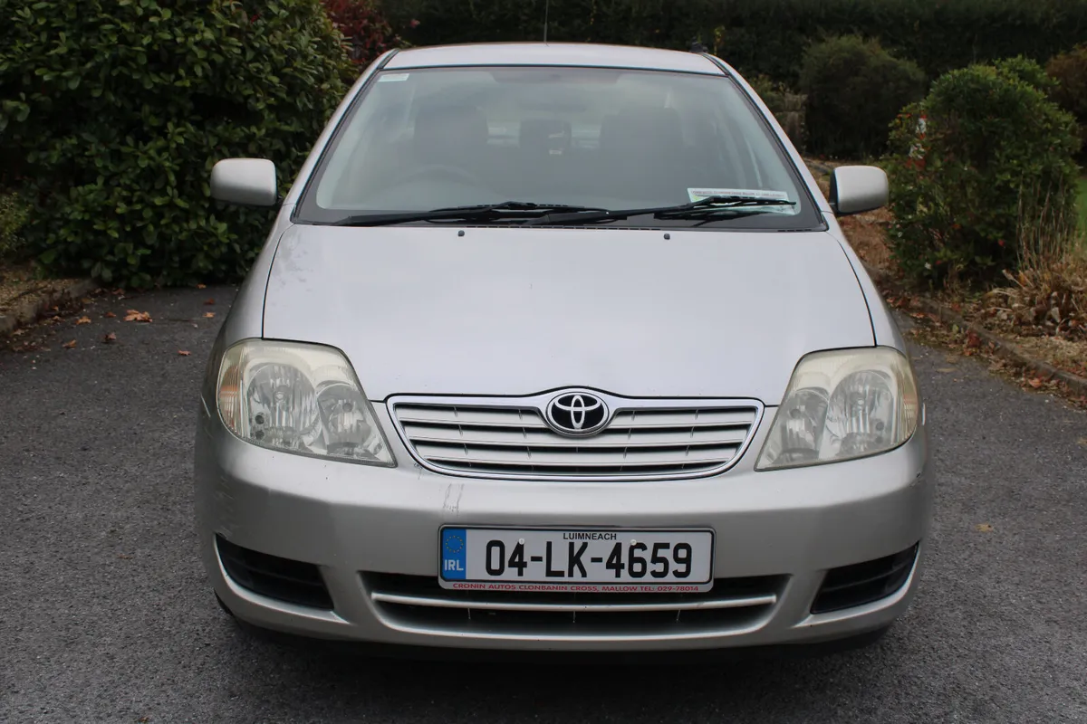 2004 TOTOTA COROLLA TERRA 1.4 SALOON - Image 2