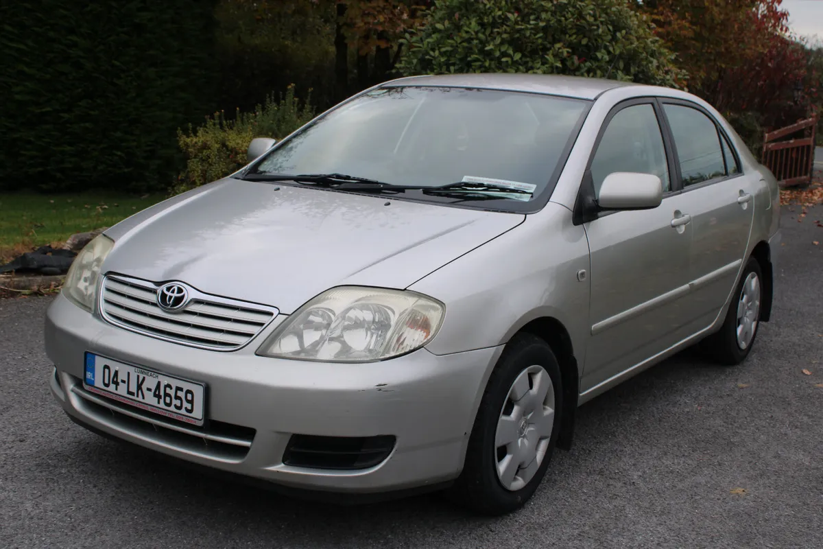 2004 TOTOTA COROLLA TERRA 1.4 SALOON - Image 3