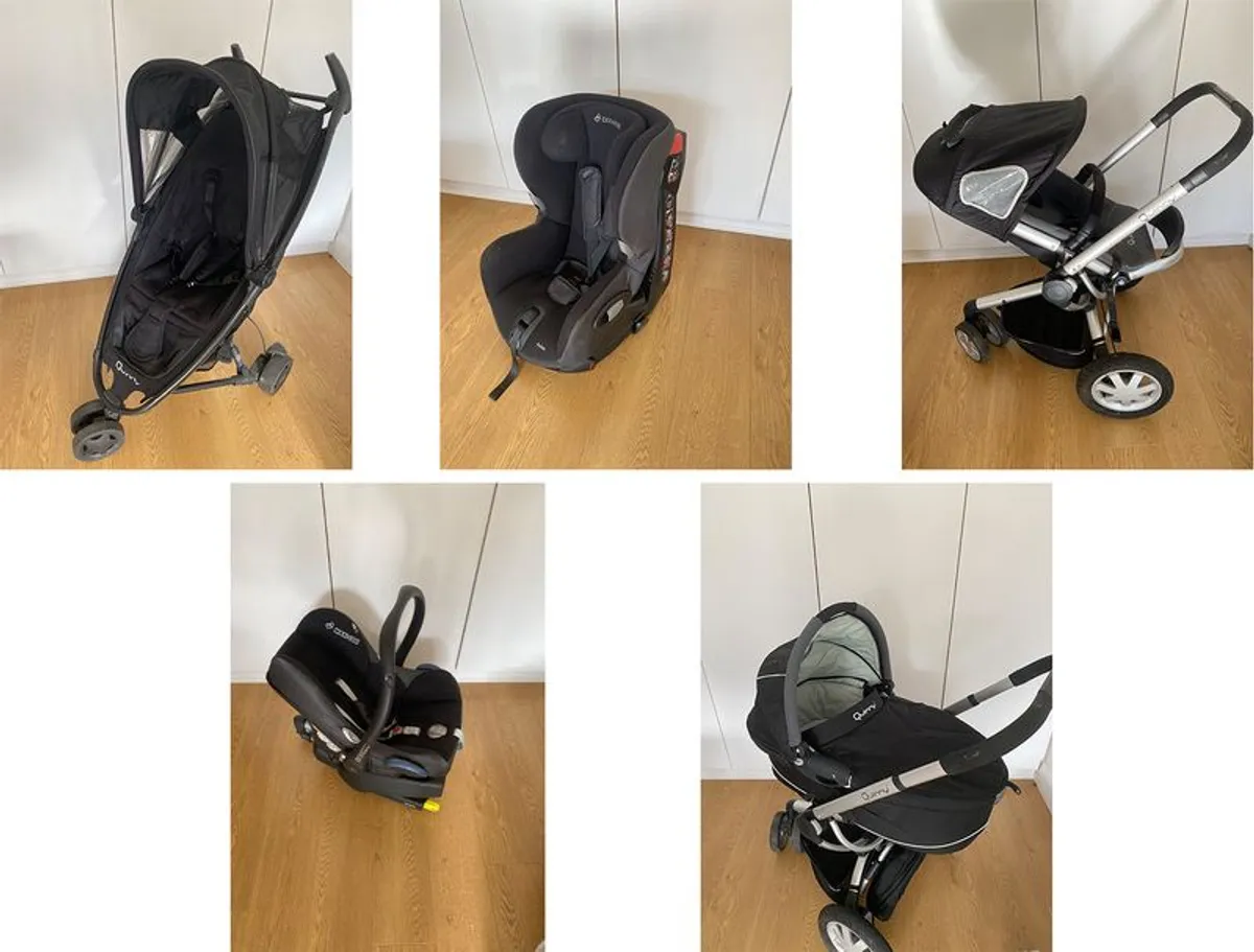 Pram, Pushchair and Car Seats - Image 1
