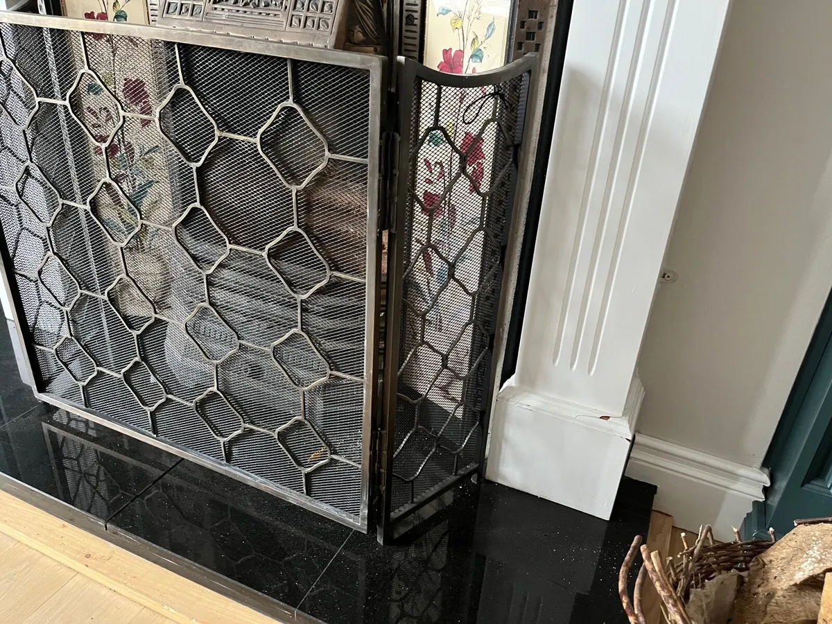 Art deco inspired Firescreen - Image 3