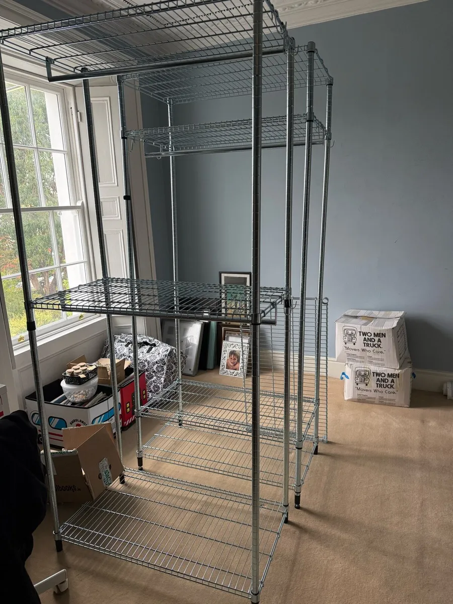 Clothes rails