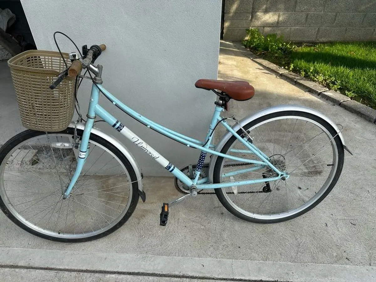 ladies bicycle