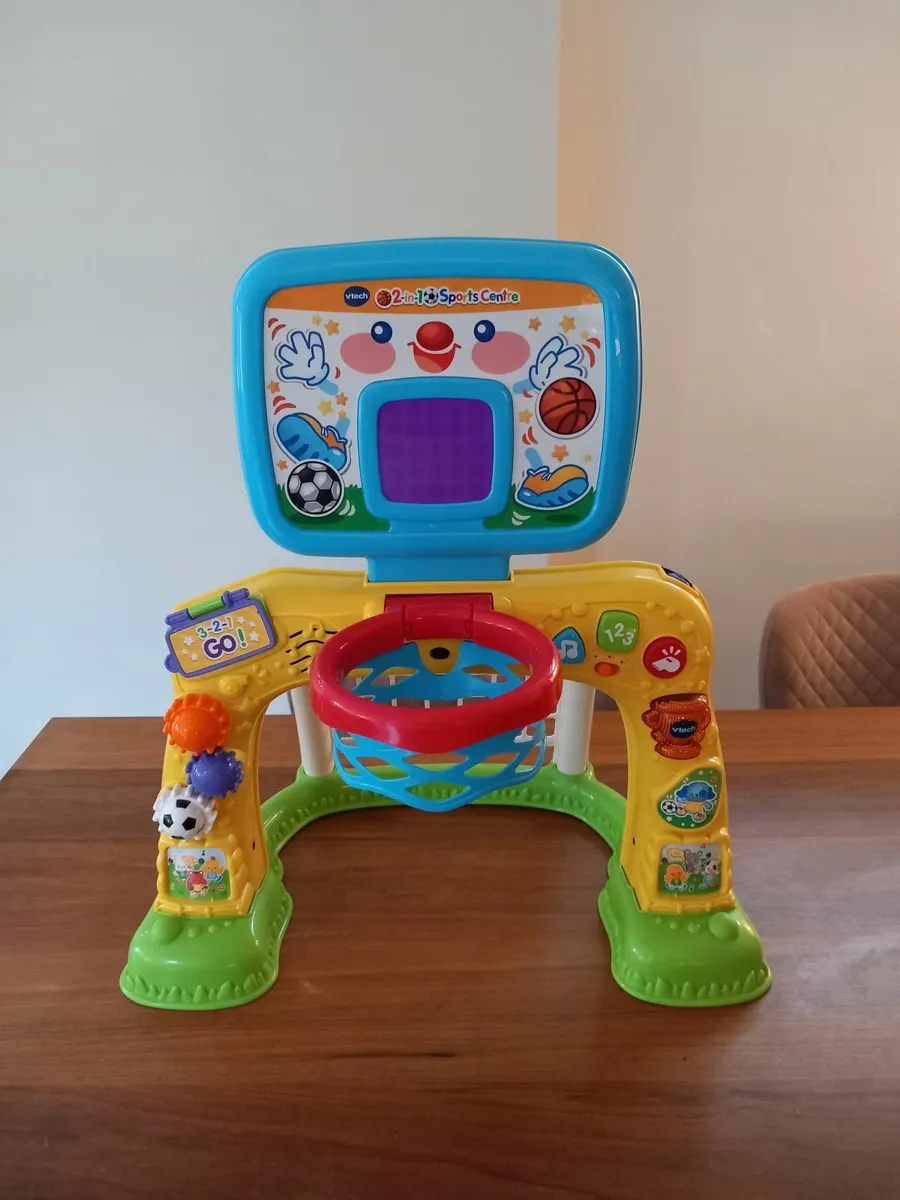 Toy Sports net and basket with interactive sounds. - Image 2