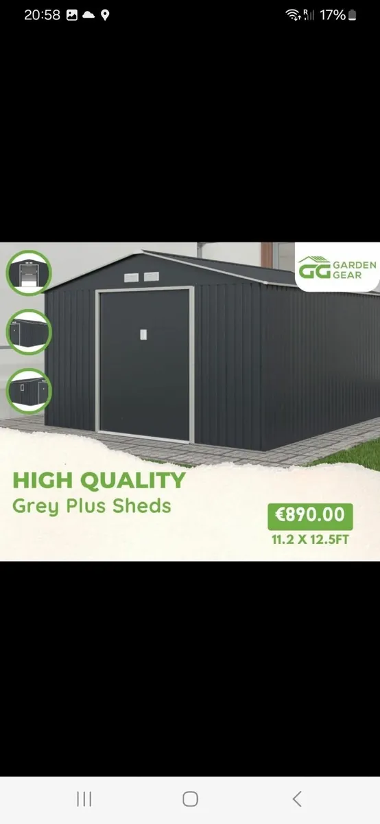Garden shed - Image 1