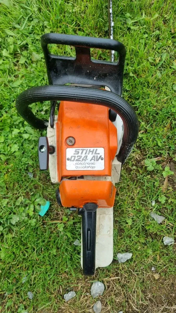Stihl 024 chainsaw - Image 1