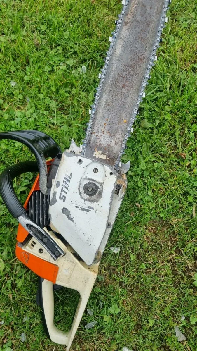 Stihl 024 chainsaw - Image 2