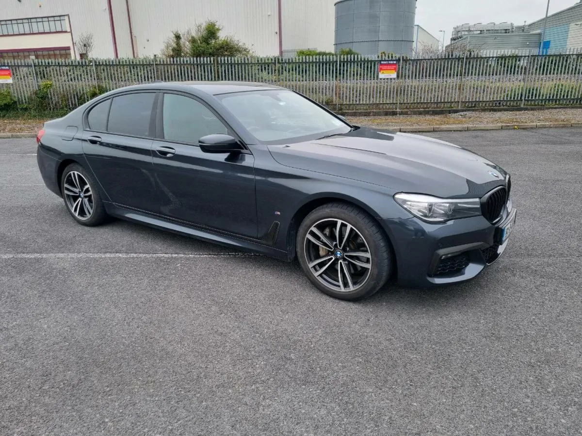 BMW 740e M-Sport Open to offers - Image 1