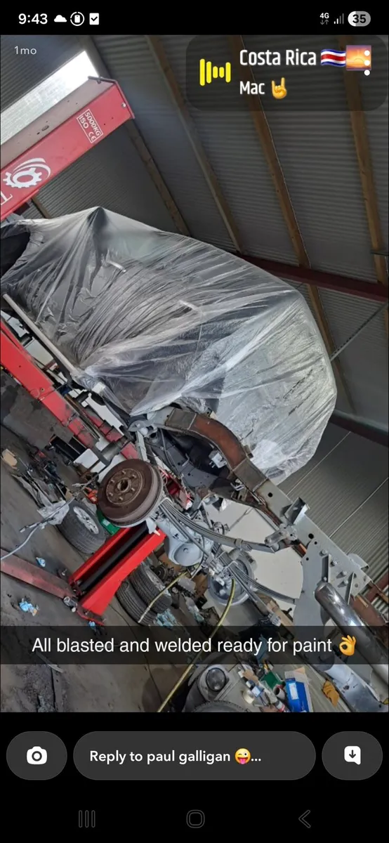 Welding/sandblasting. Full underbody treatment - Image 2