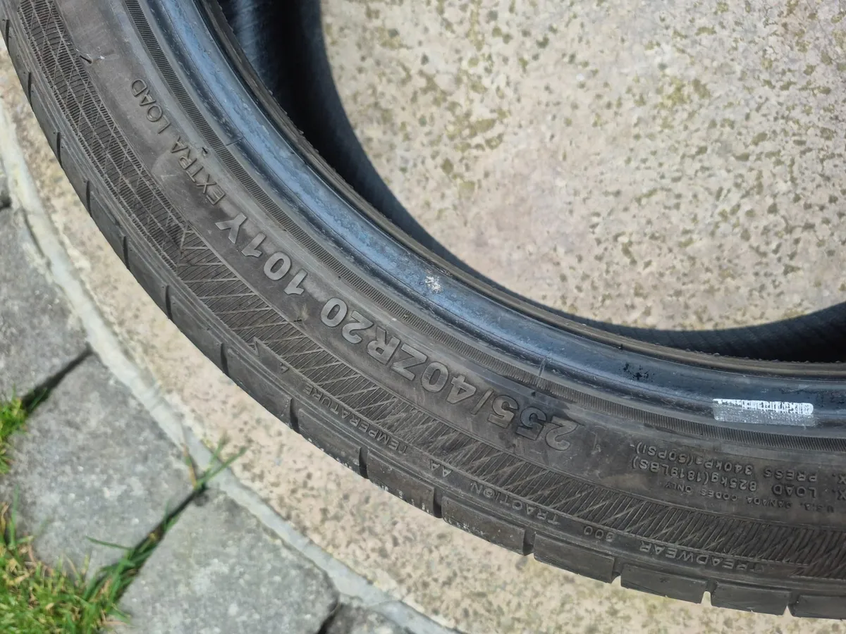 20" Tires - Image 4