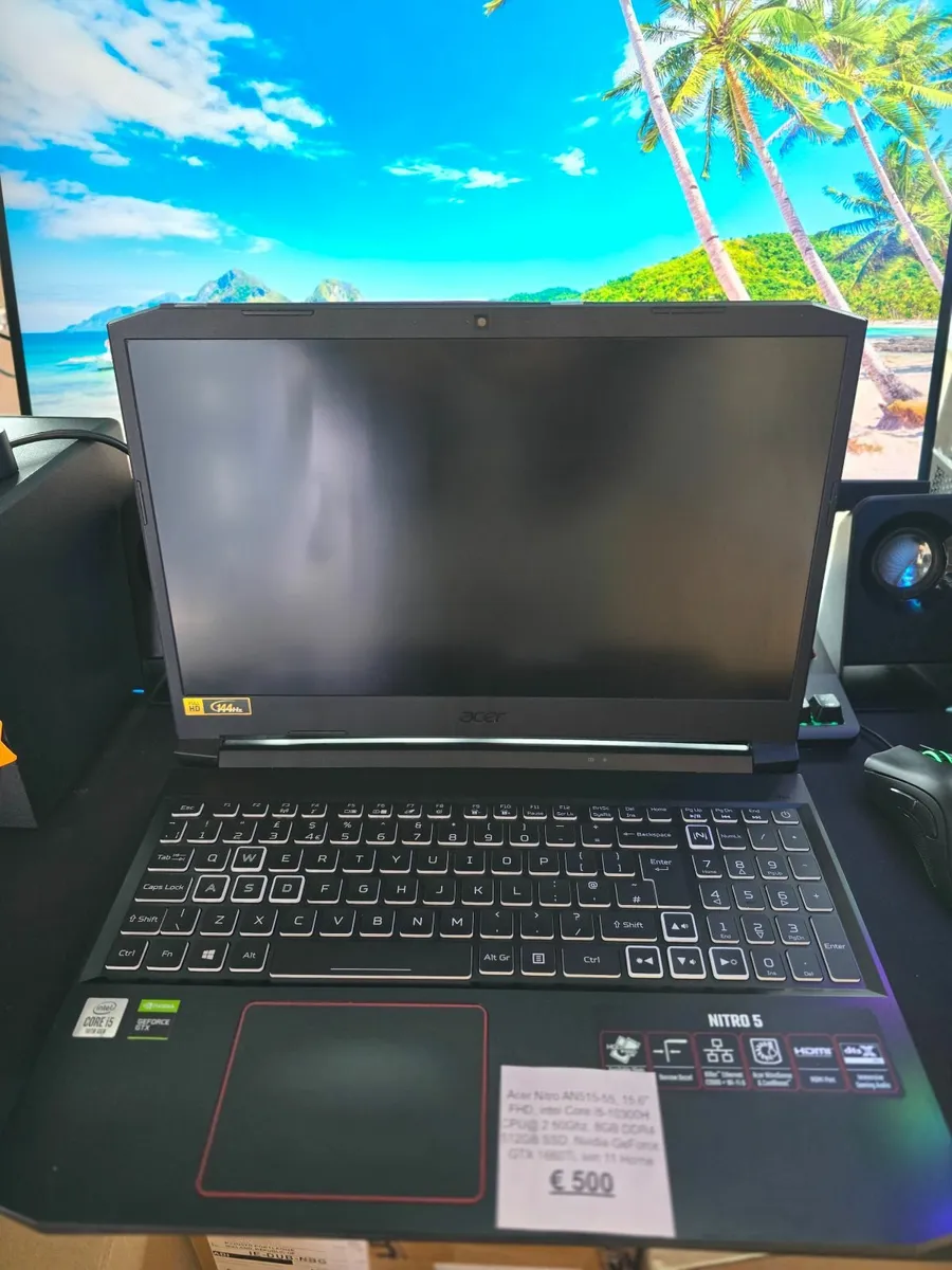 ACER Nitro AN 515-55 Gaming Laptop - Core i5