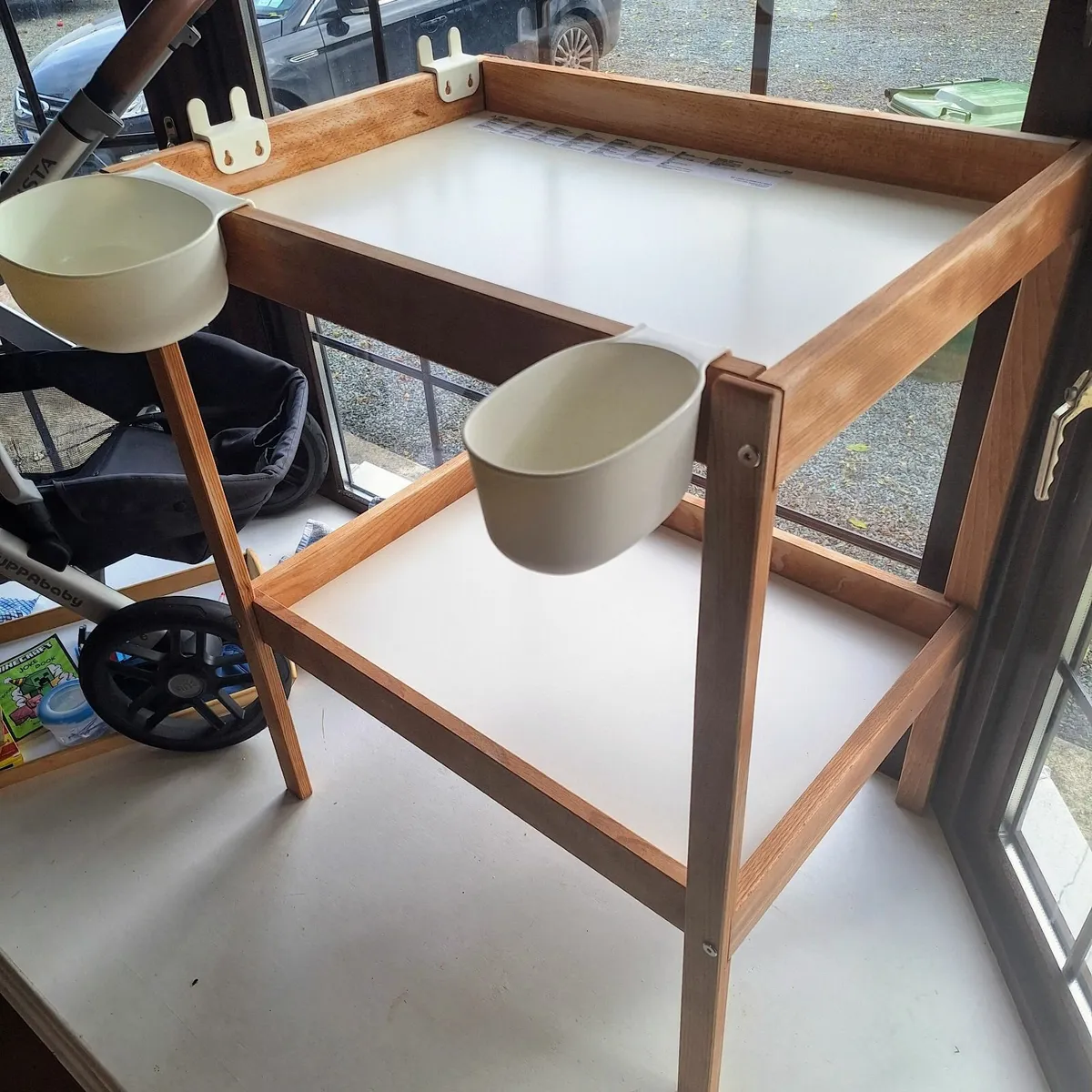 Ikea baby Changing Table plus peripherals