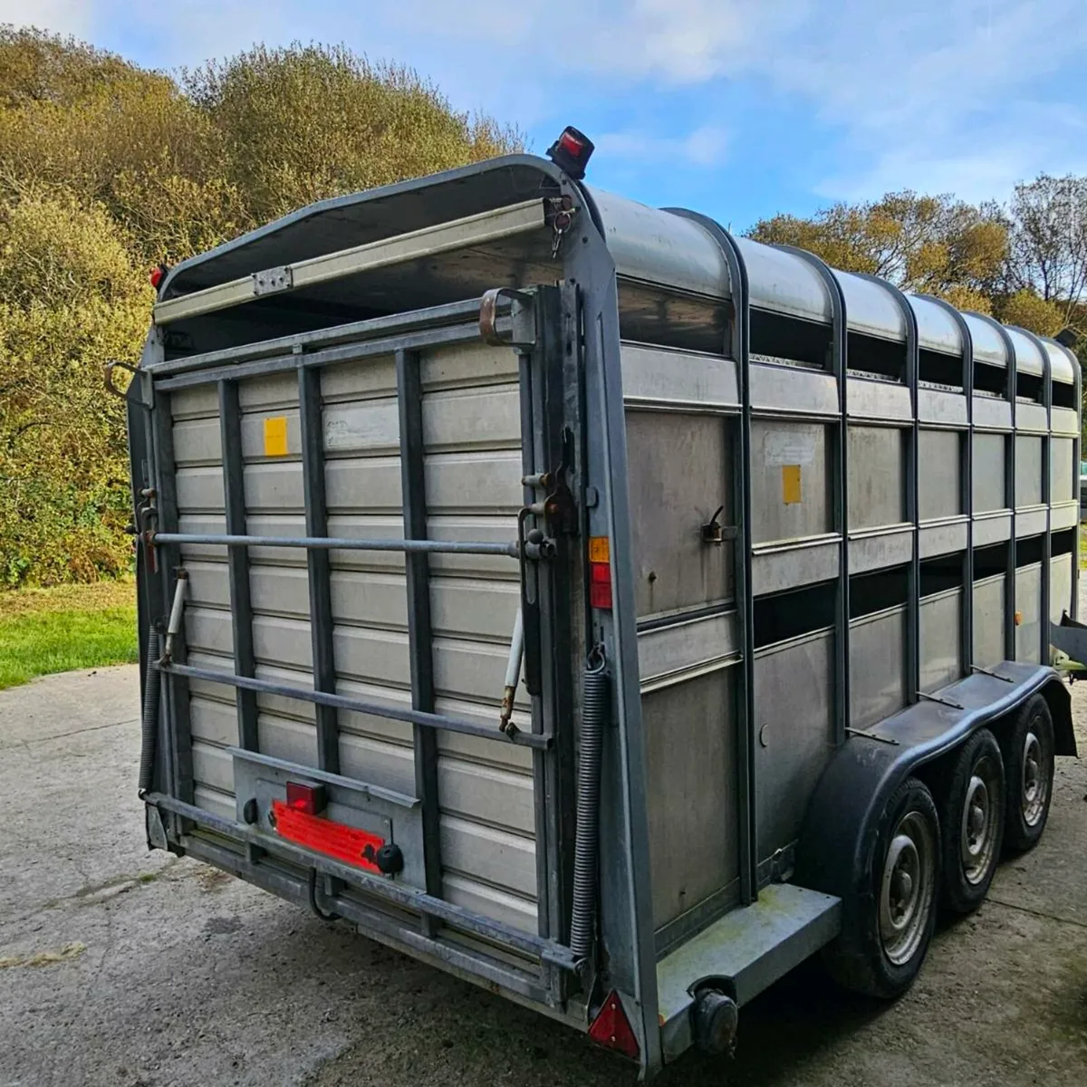 14ft Ifor Williams with Sheep Deck - Image 4