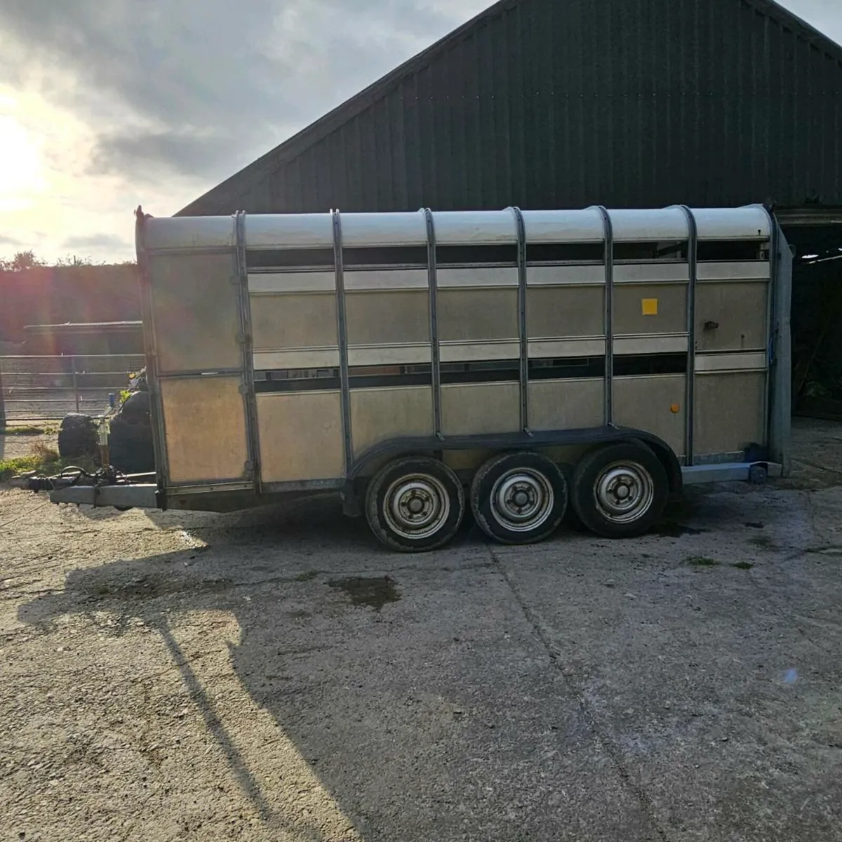 14ft Ifor Williams with Sheep Deck - Image 1