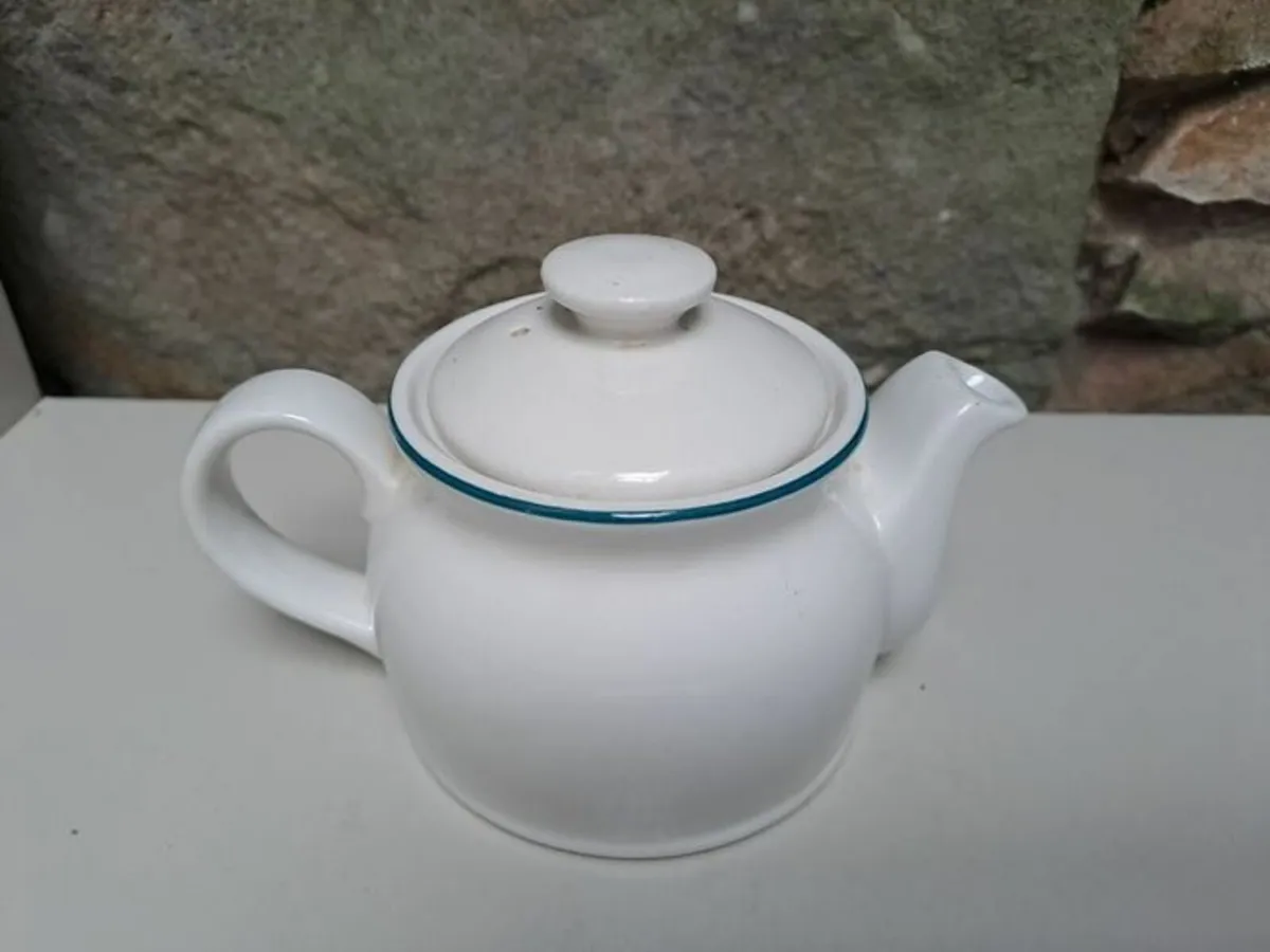 Enamel looking Teapot - Image 4