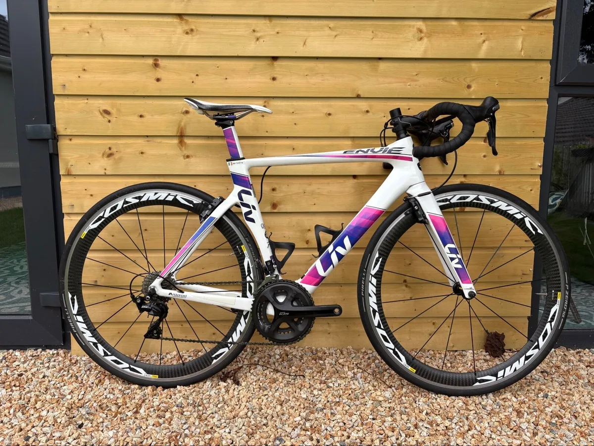 Giant Liv road bike - Image 1