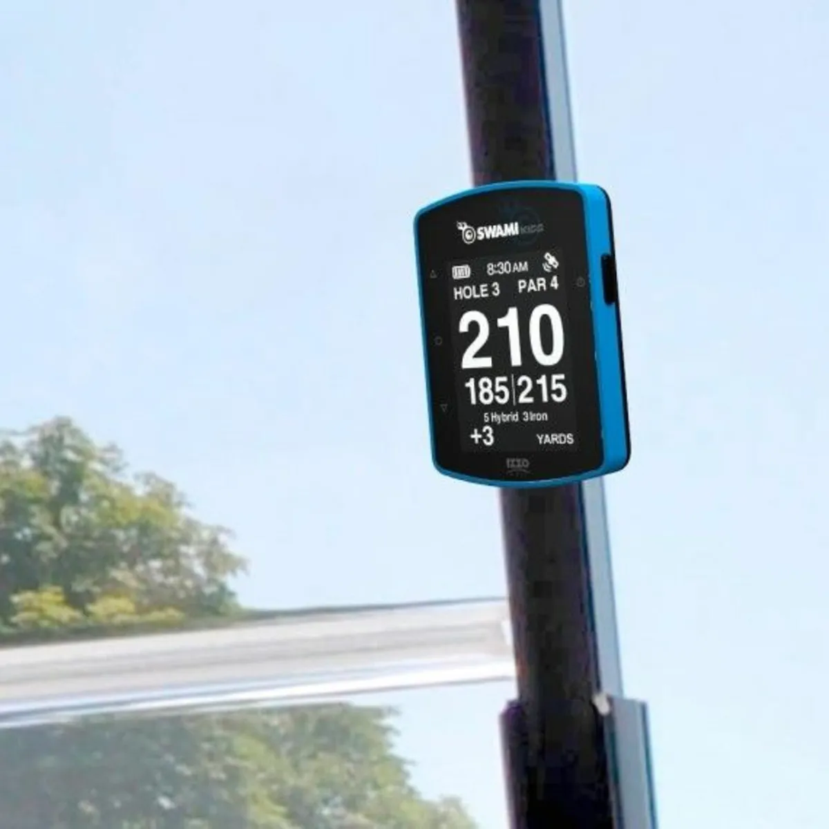 Izzo Swami Kiss 2.0 Golf GPS - Blue - Image 2