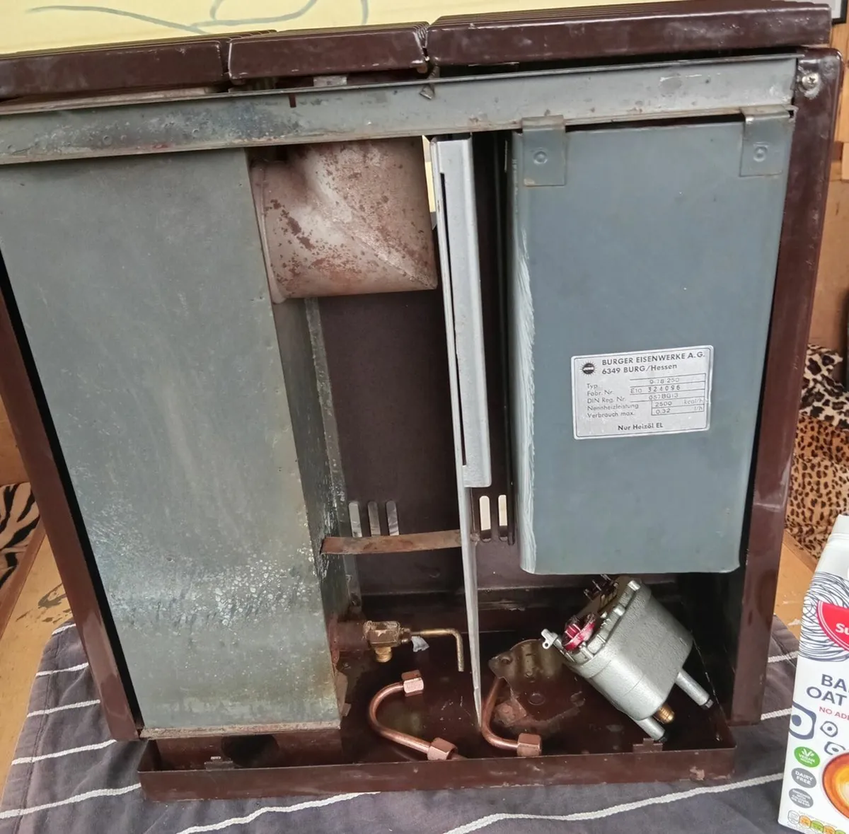 FREE Super Mini Oil Stove for Parts or Repair - Image 4