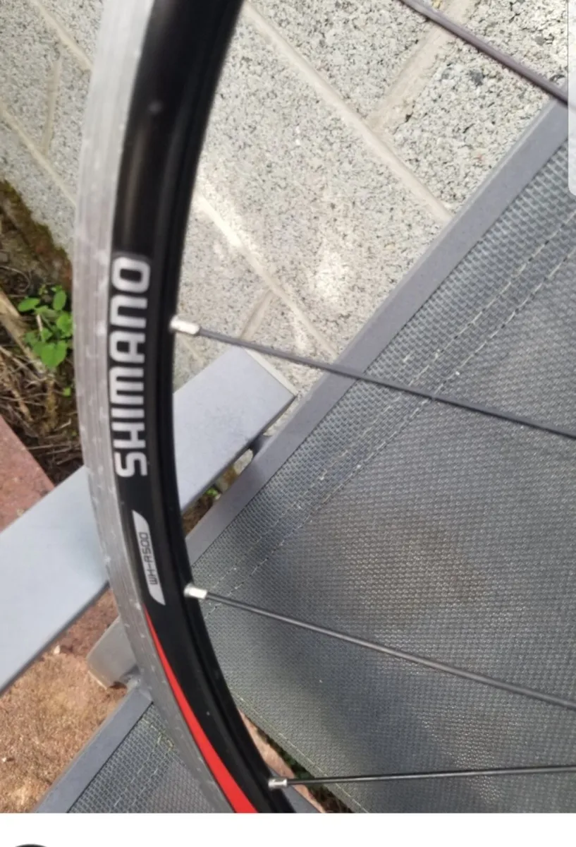 Shimano RS500 quick release front wheel - Image 3