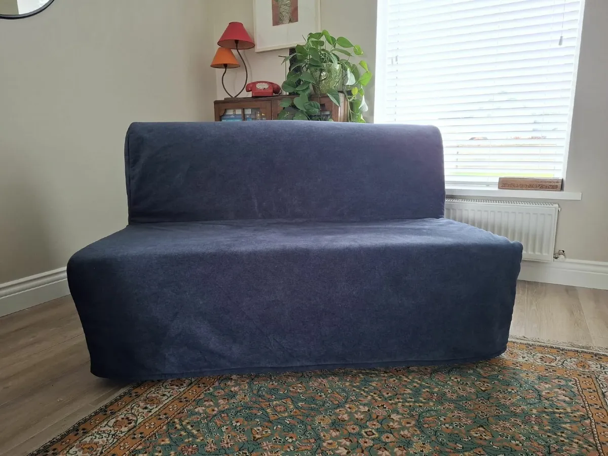 Ikea Lycksele sofa bed - Image 1
