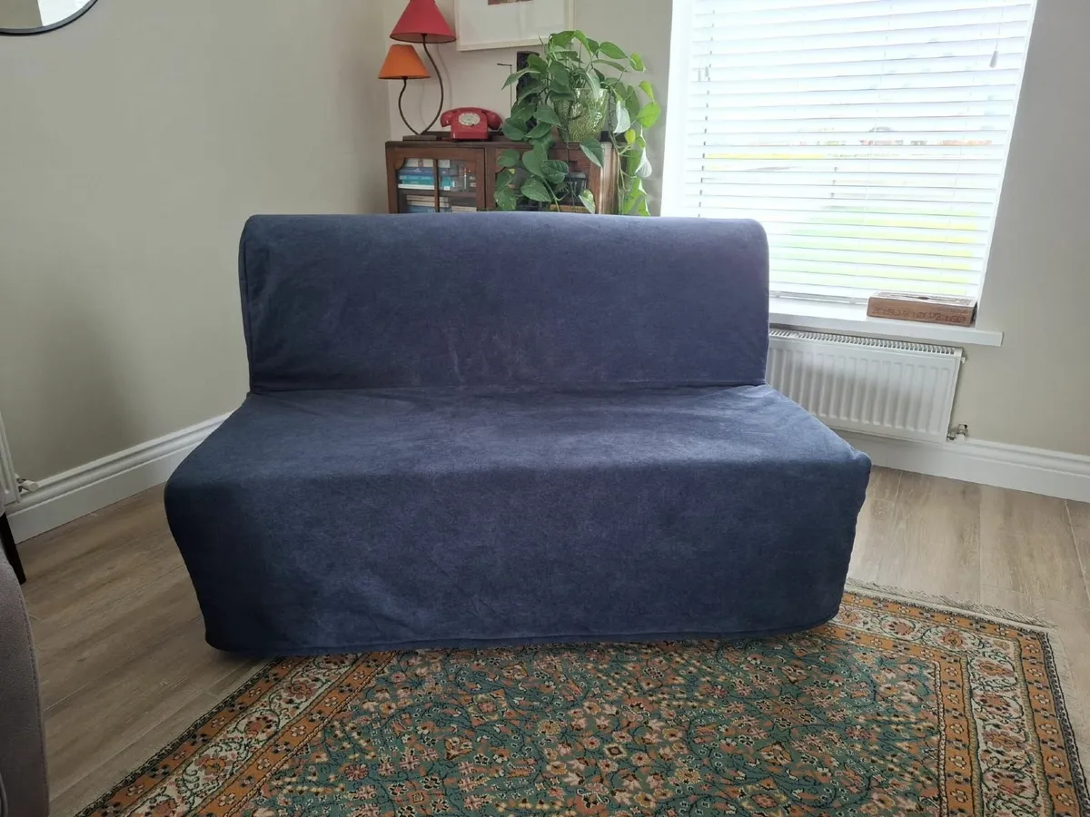 Ikea Lycksele sofa bed - Image 2