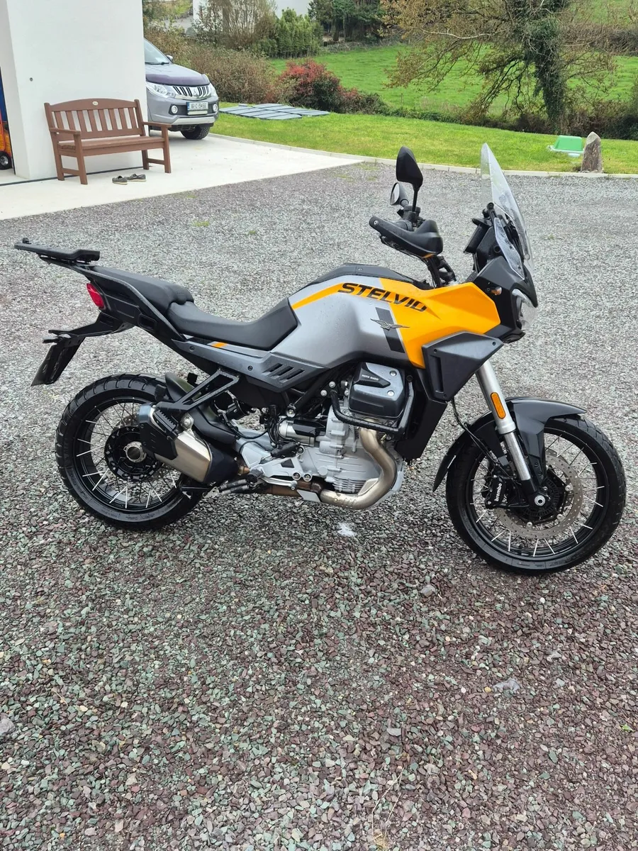 MOTO-GUZZI stelvio 2024 - Image 1