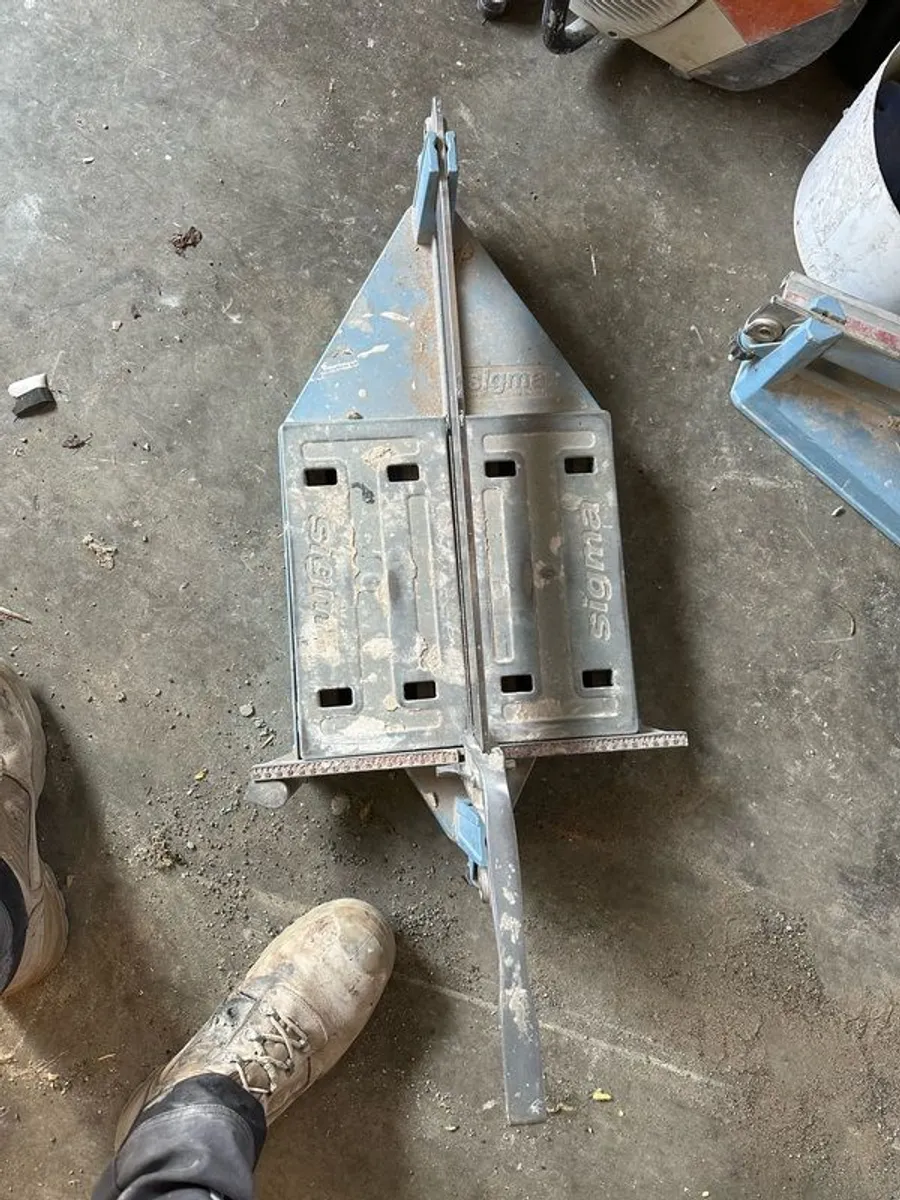sigma tile cutter