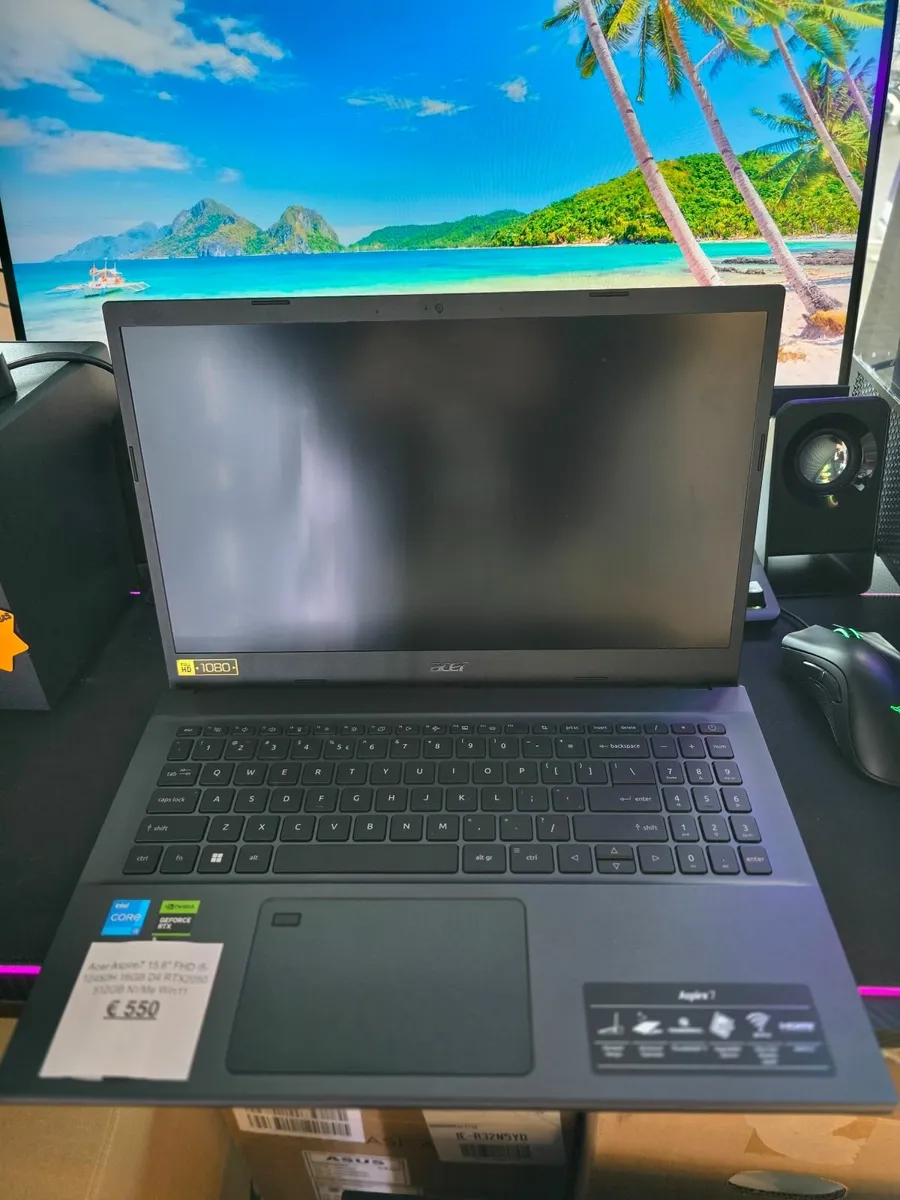 ACER Aspire7 Gaming Laptop - Core i5 - RTX2050