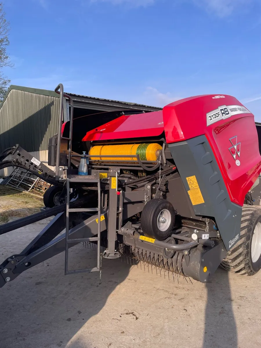 Demo Massey/welger baler - Image 4