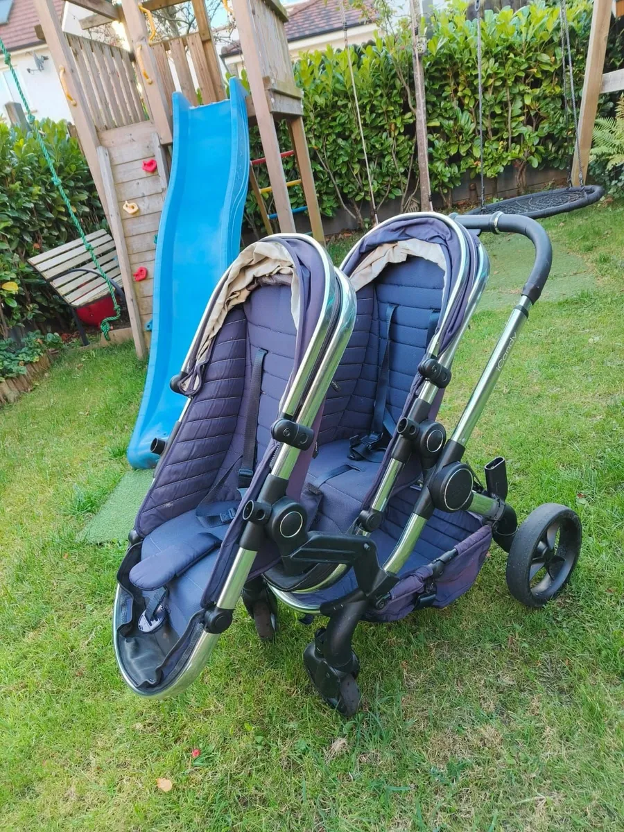iCandy Double Buggy – Good Condition - Image 1