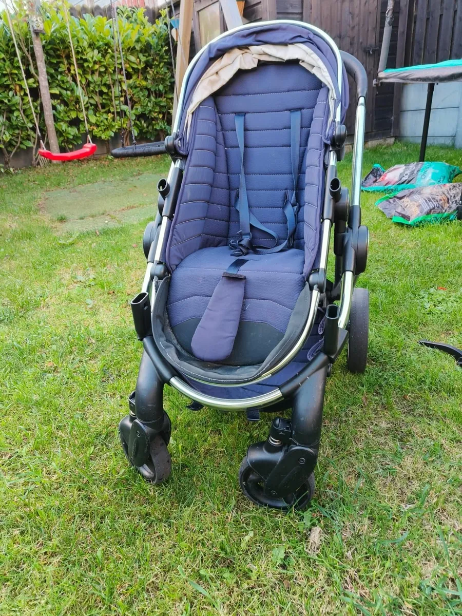 iCandy Double Buggy – Good Condition - Image 2
