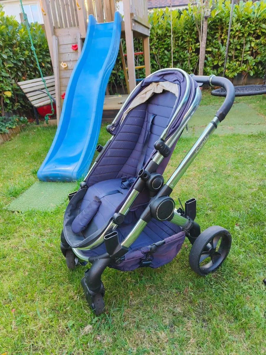 iCandy Double Buggy – Good Condition - Image 3