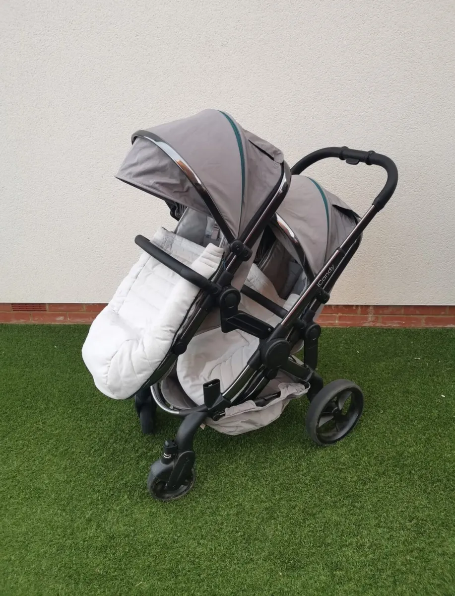 Icandy Double buggy - Image 1