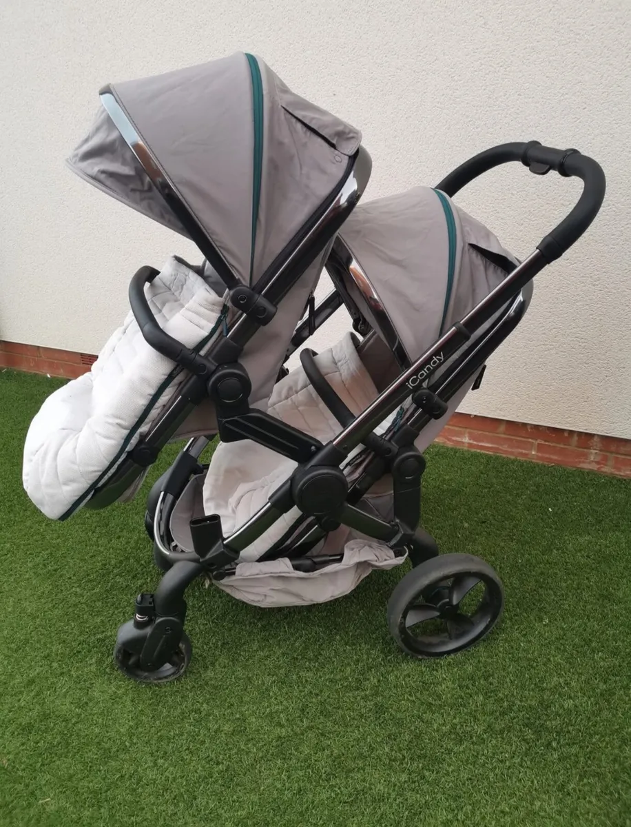 Icandy Double buggy - Image 4