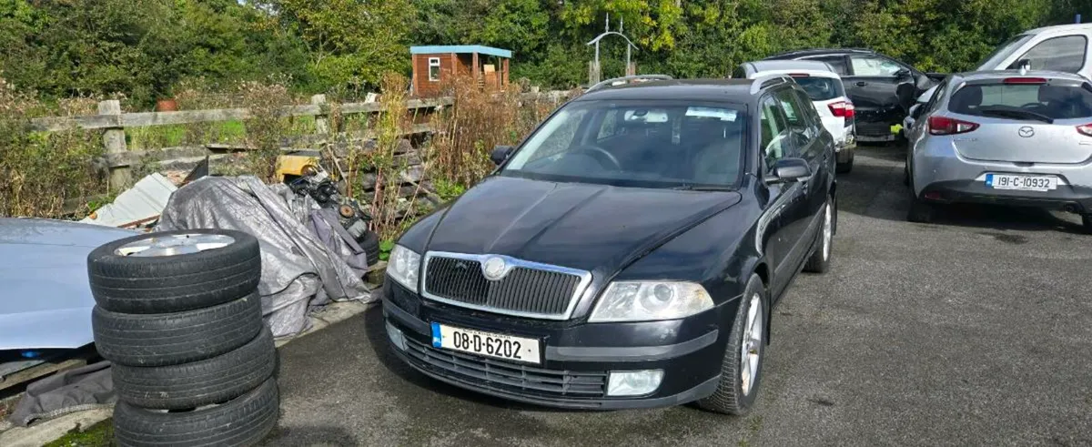 Skoda octavia 1.9 automatic Estate 2008 - Image 1